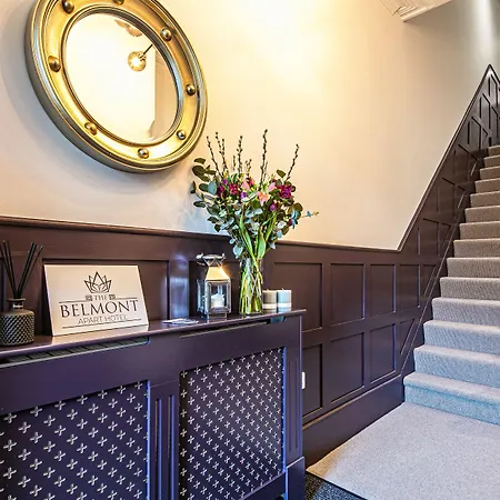The Belmont Apart Hotel - Harrogate Stays With Free Parking-3
