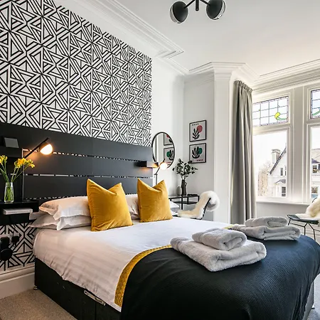 The Belmont Apart Hotel - Harrogate Stays With Free Parking-2